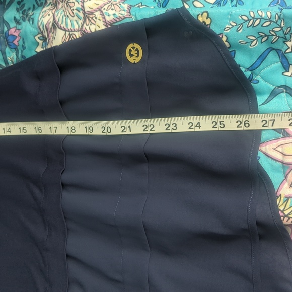 Michael Michael Kors layered look tank navy twofer - Picture 8 of 8